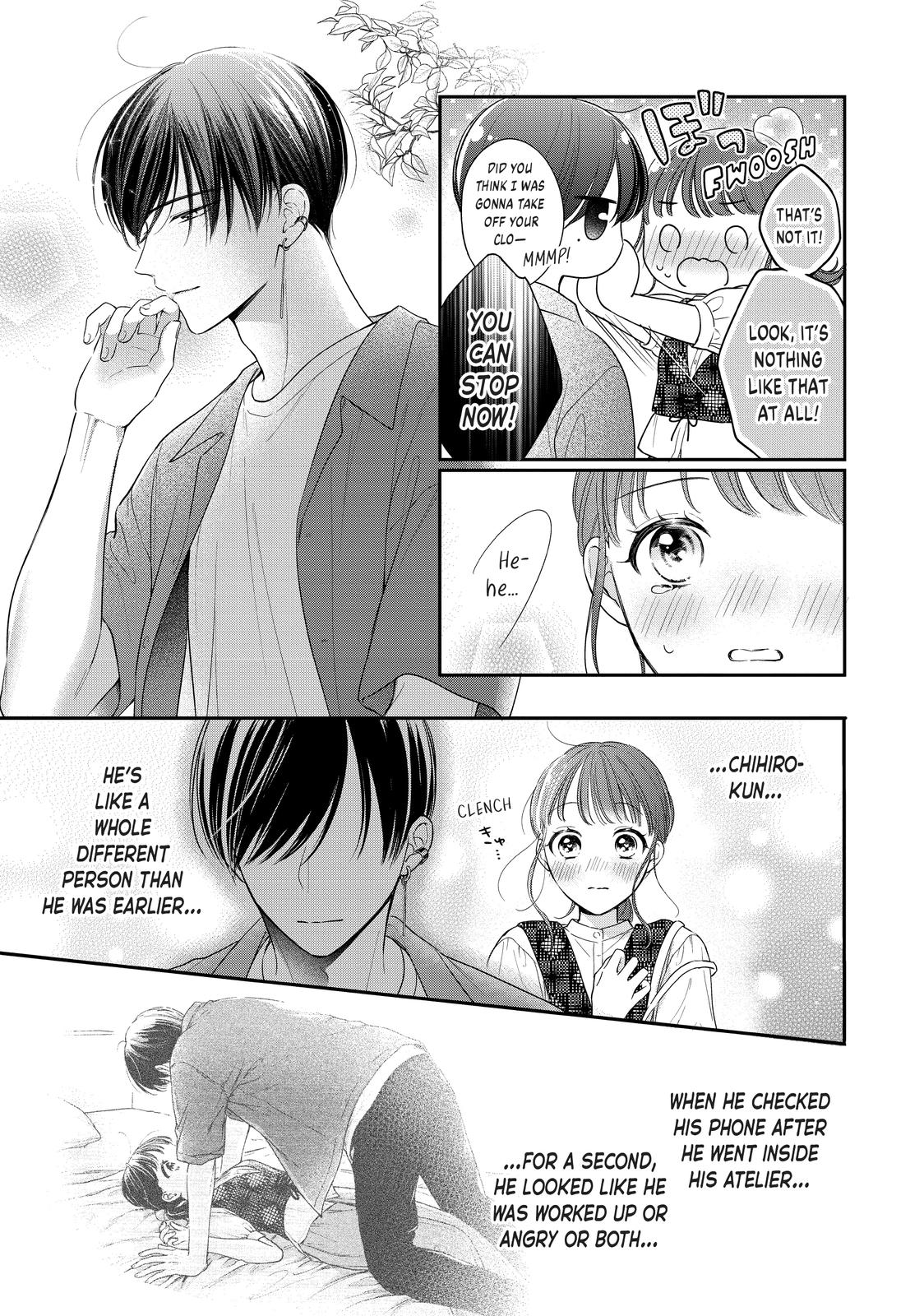 Chihiro-kun wa, Atashi Holic Chapter 31 page 23 - Chapter 31