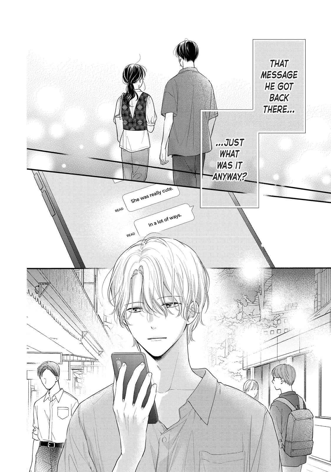 Chihiro-kun wa, Atashi Holic Chapter 31 page 24 - Chapter 31