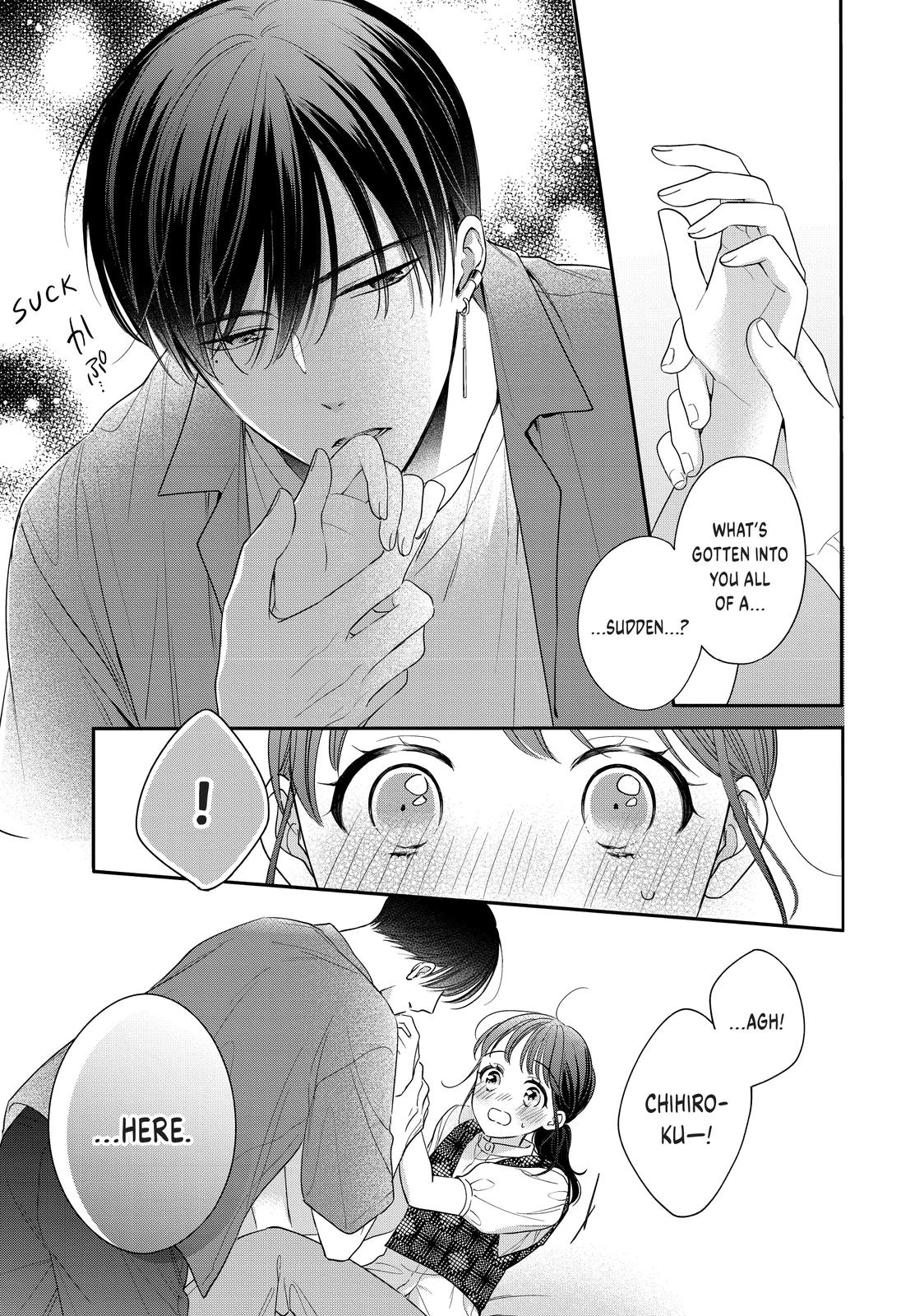 Chihiro-kun wa, Atashi Holic Chapter 31 page 3 - Chapter 31