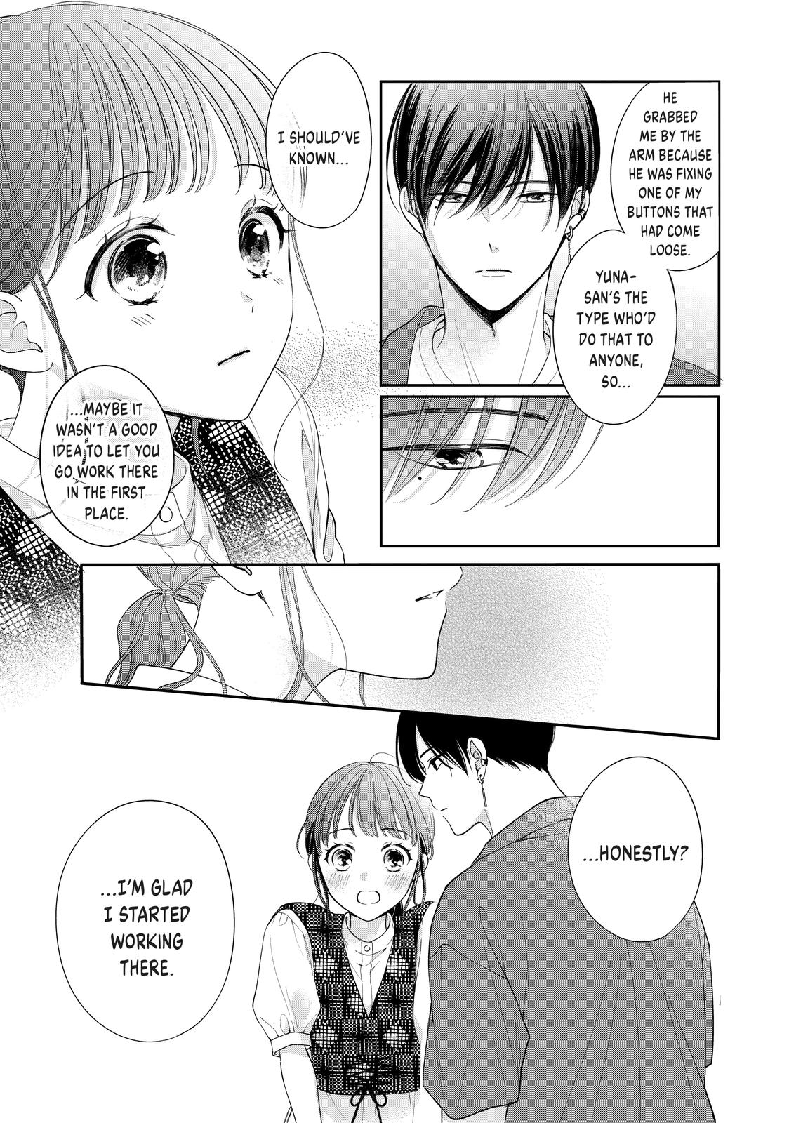 Chihiro-kun wa, Atashi Holic Chapter 31 page 7 - Chapter 31