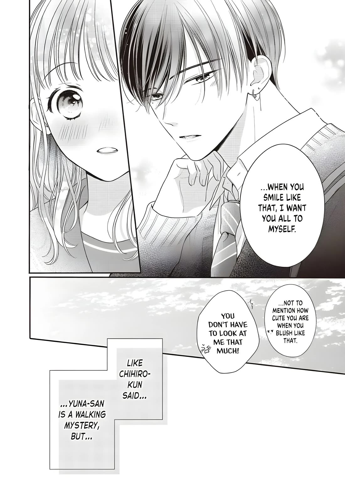 Chihiro-kun wa, Atashi Holic Chapter 32 page 10 - Chapter 32