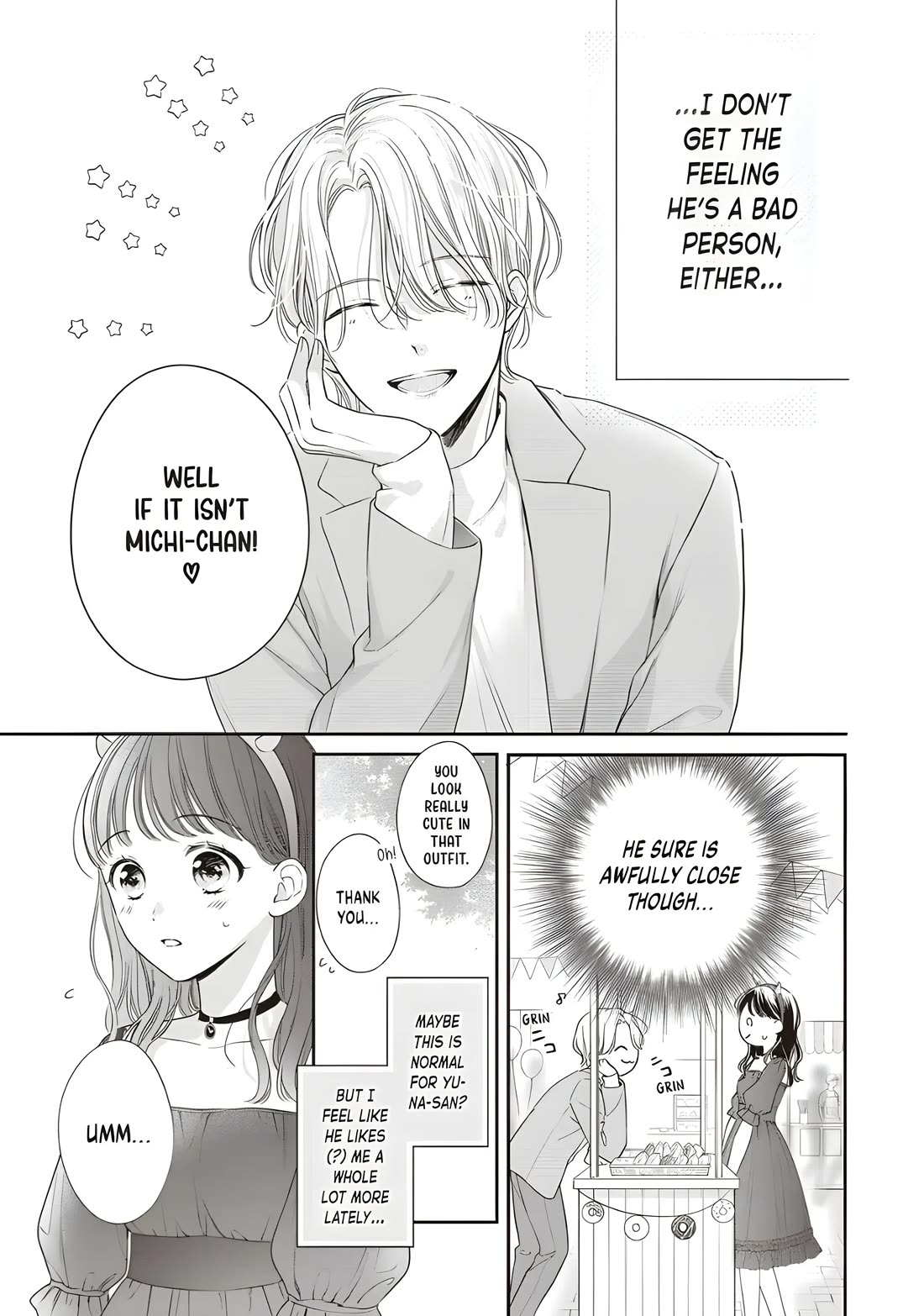 Chihiro-kun wa, Atashi Holic Chapter 32 page 11 - Chapter 32