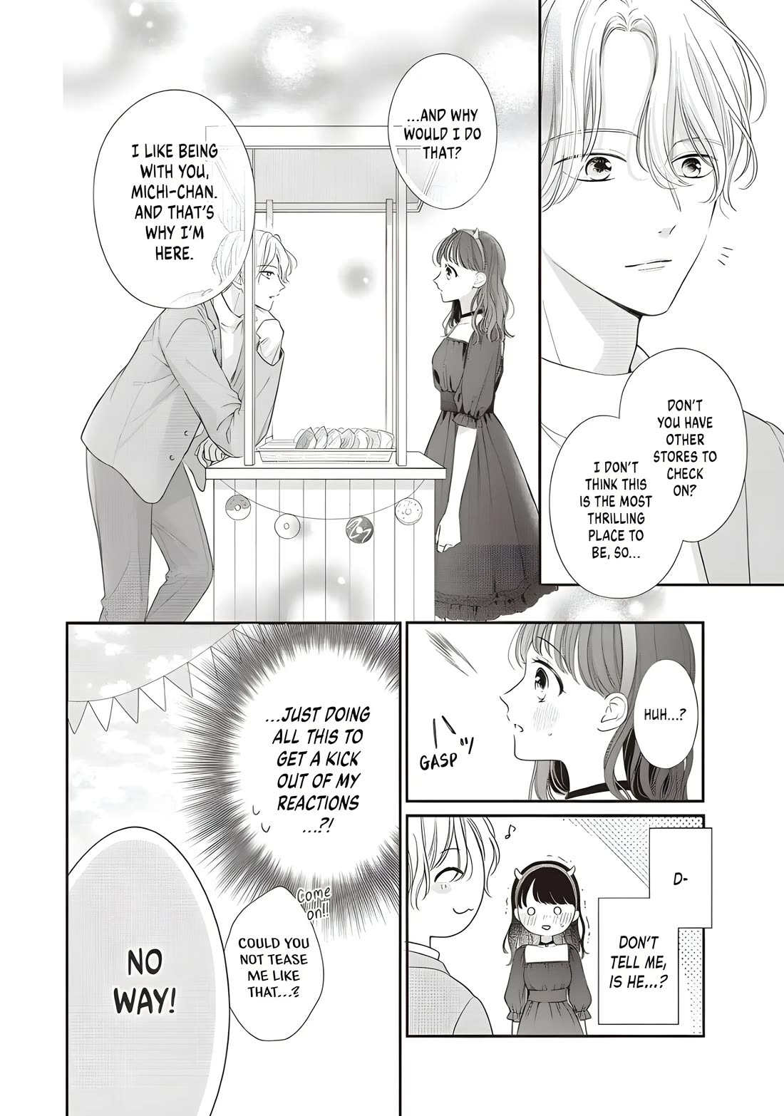 Chihiro-kun wa, Atashi Holic Chapter 32 page 12 - Chapter 32