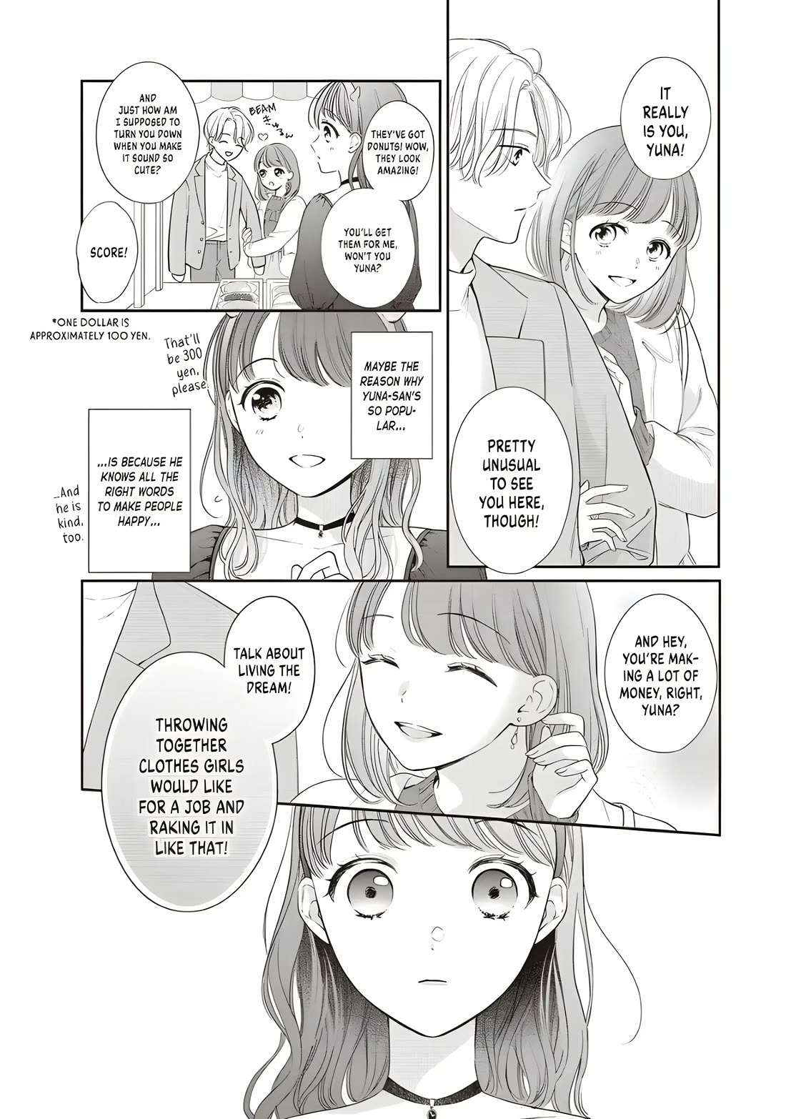 Chihiro-kun wa, Atashi Holic Chapter 32 page 13 - Chapter 32