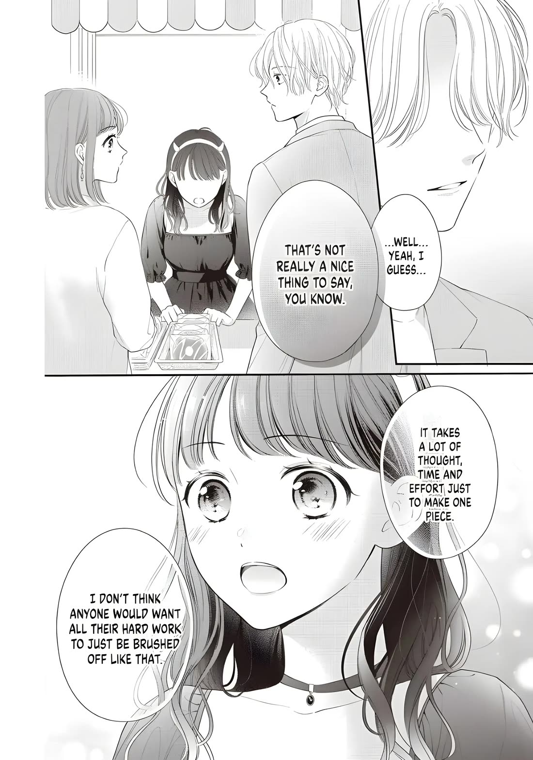 Chihiro-kun wa, Atashi Holic Chapter 32 page 14 - Chapter 32