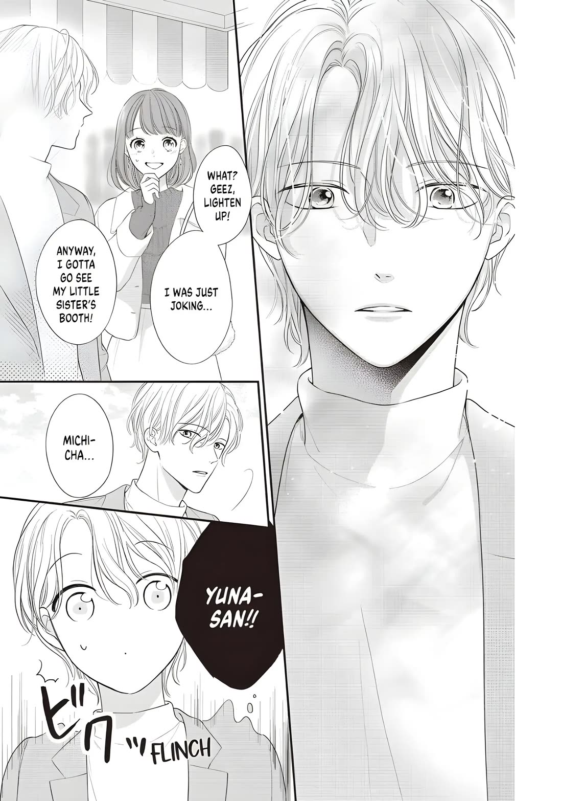 Chihiro-kun wa, Atashi Holic Chapter 32 page 15 - Chapter 32