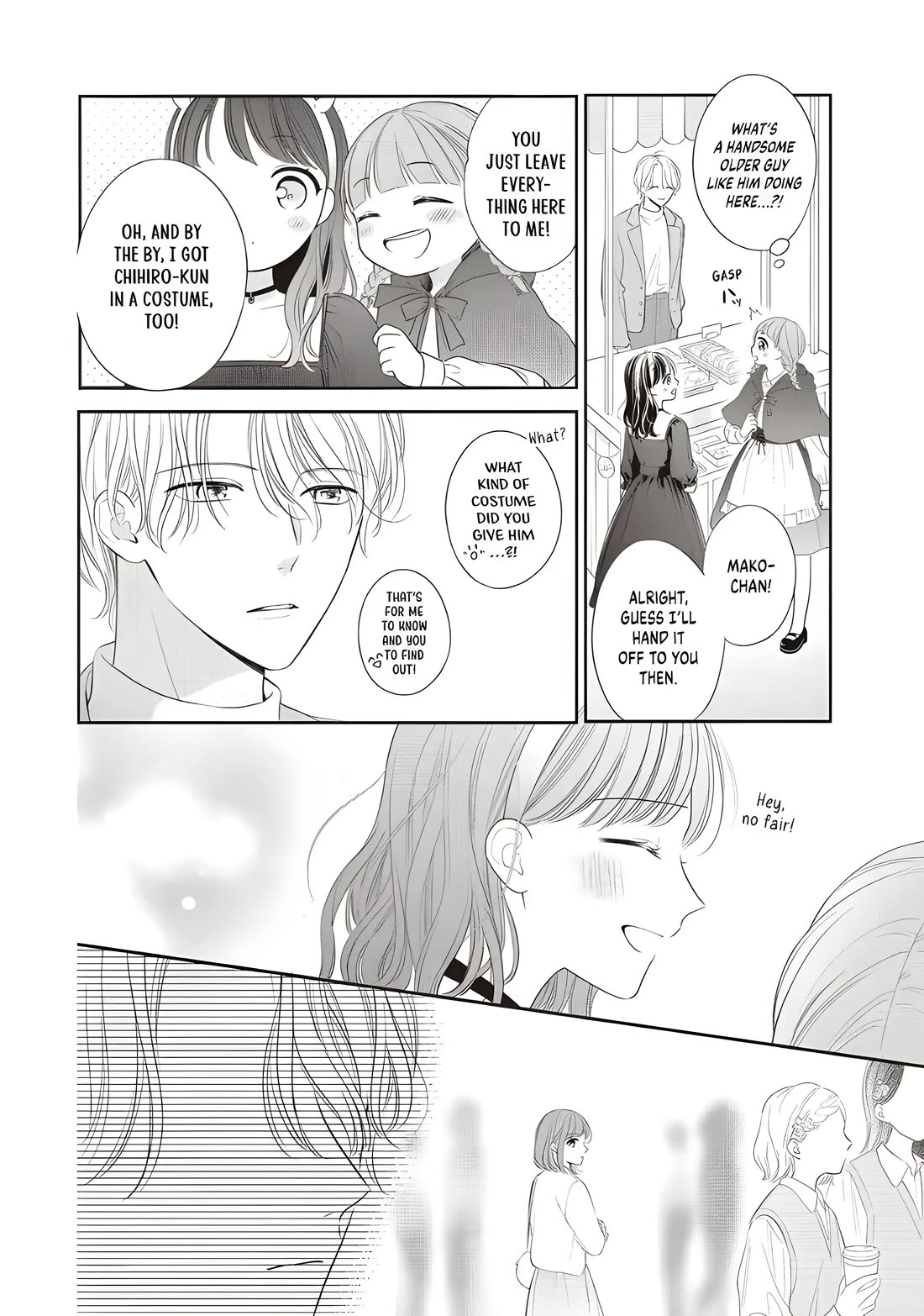 Chihiro-kun wa, Atashi Holic Chapter 32 page 18 - Chapter 32