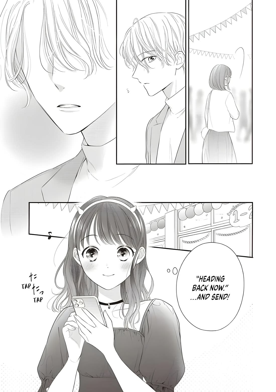 Chihiro-kun wa, Atashi Holic Chapter 32 page 19 - Chapter 32