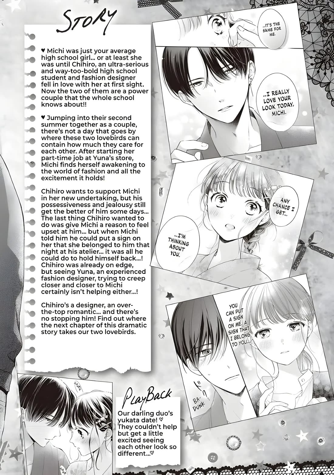 Chihiro-kun wa, Atashi Holic Chapter 32 page 2 - Chapter 32