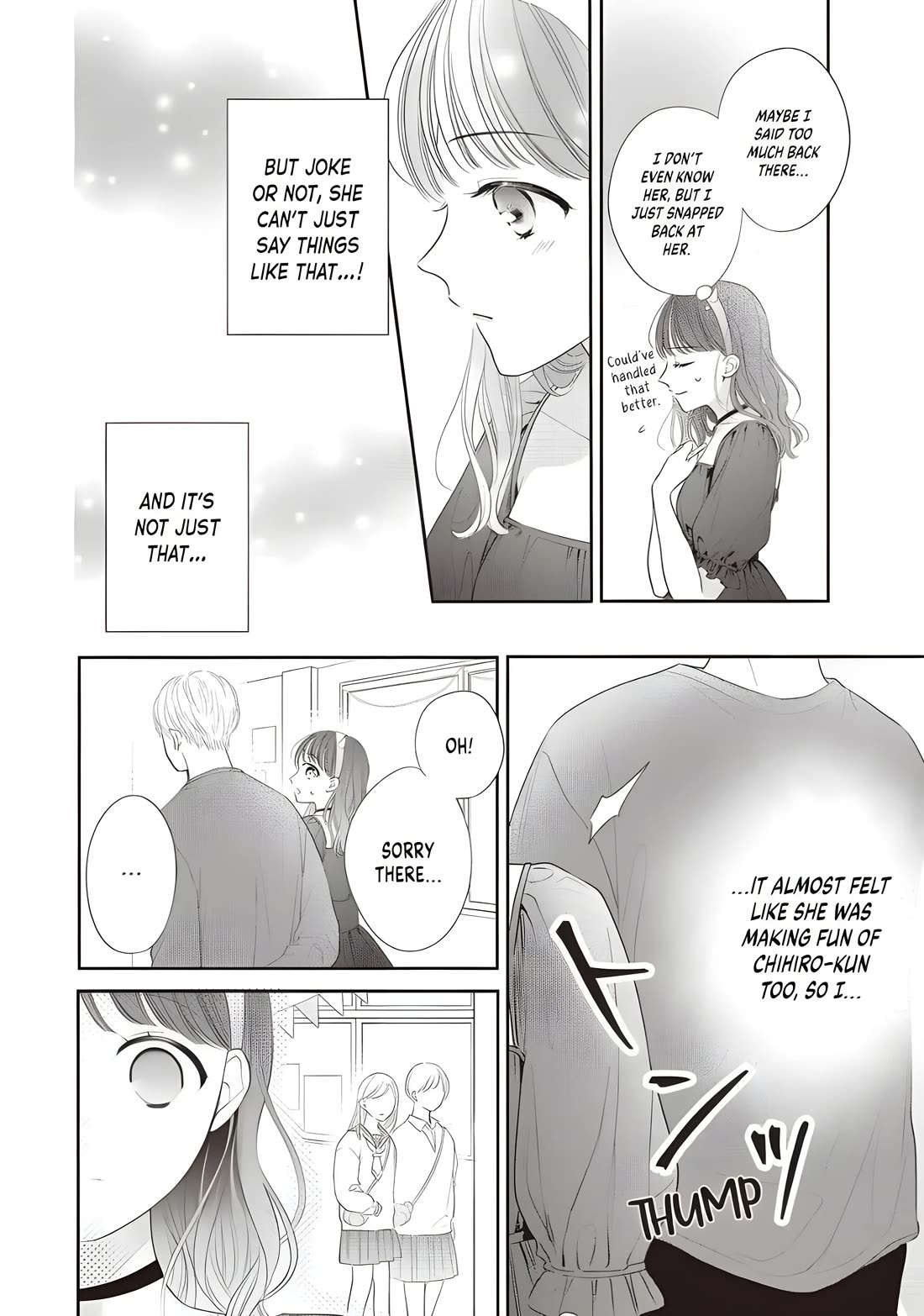 Chihiro-kun wa, Atashi Holic Chapter 32 page 20 - Chapter 32