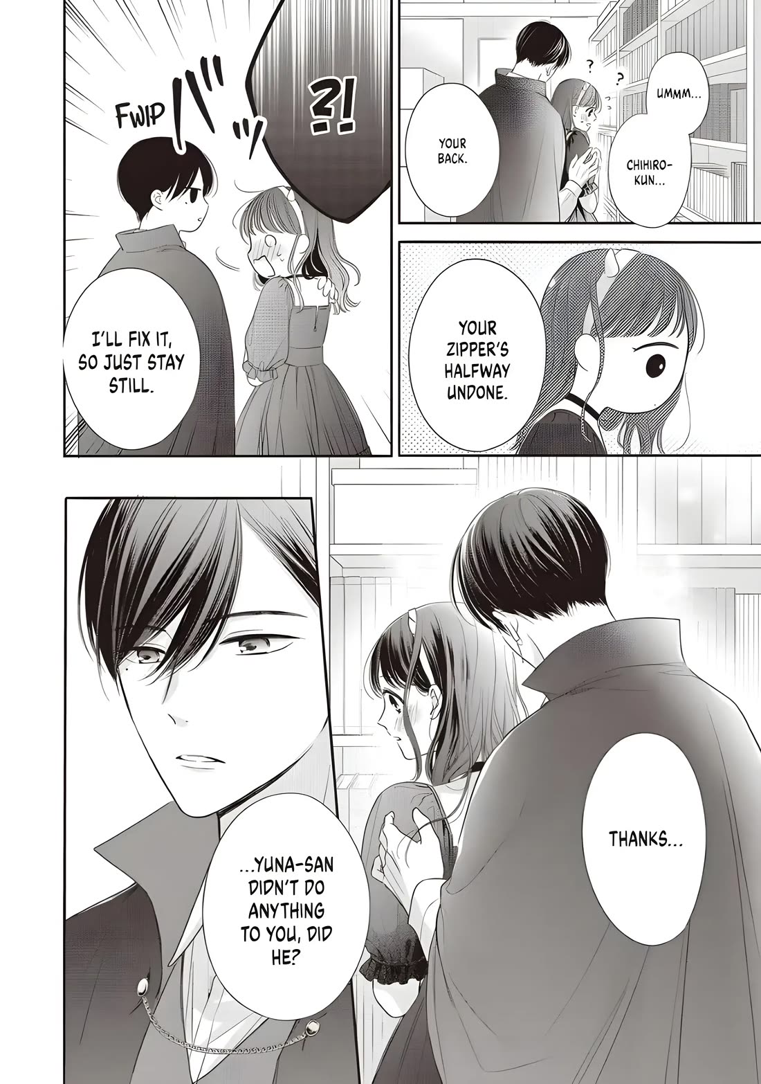 Chihiro-kun wa, Atashi Holic Chapter 32 page 24 - Chapter 32