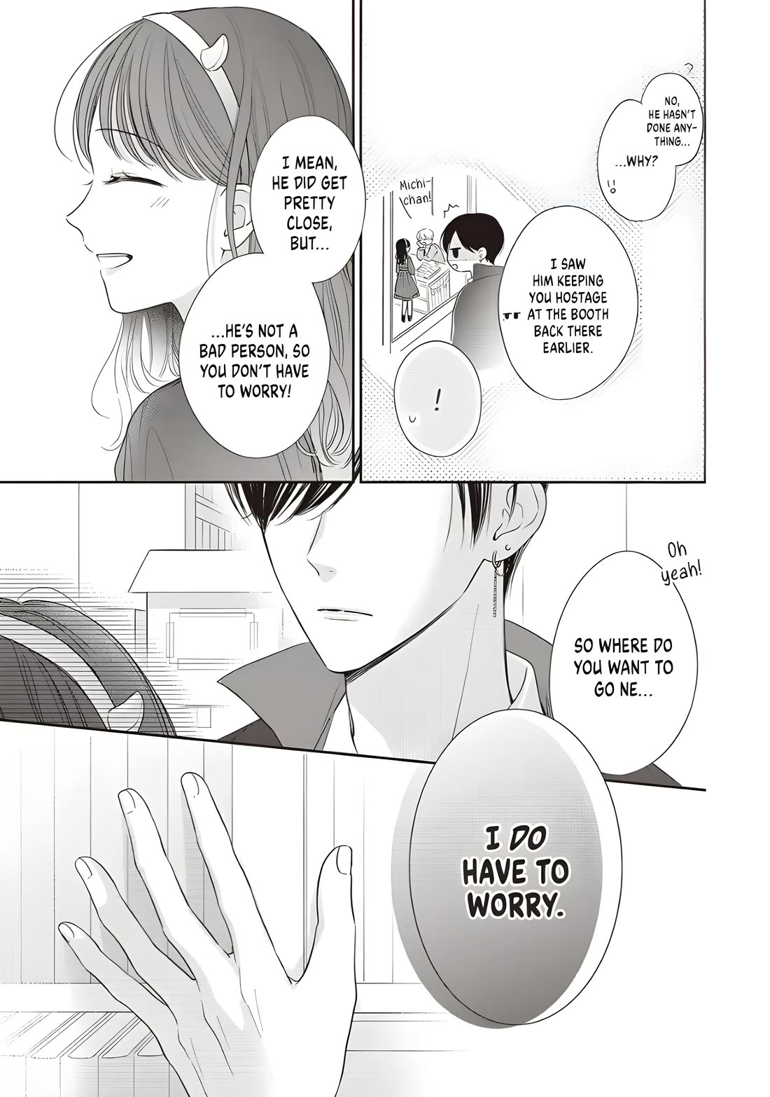 Chihiro-kun wa, Atashi Holic Chapter 32 page 25 - Chapter 32