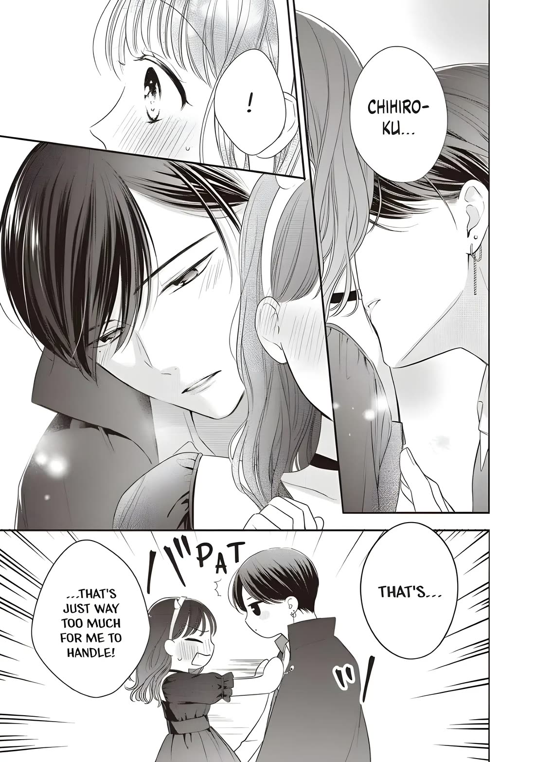 Chihiro-kun wa, Atashi Holic Chapter 32 page 27 - Chapter 32