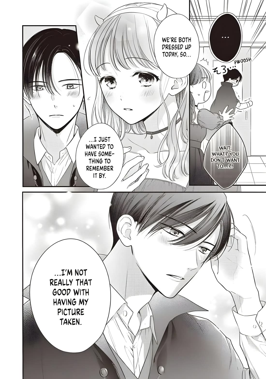 Chihiro-kun wa, Atashi Holic Chapter 32 page 38 - Chapter 32