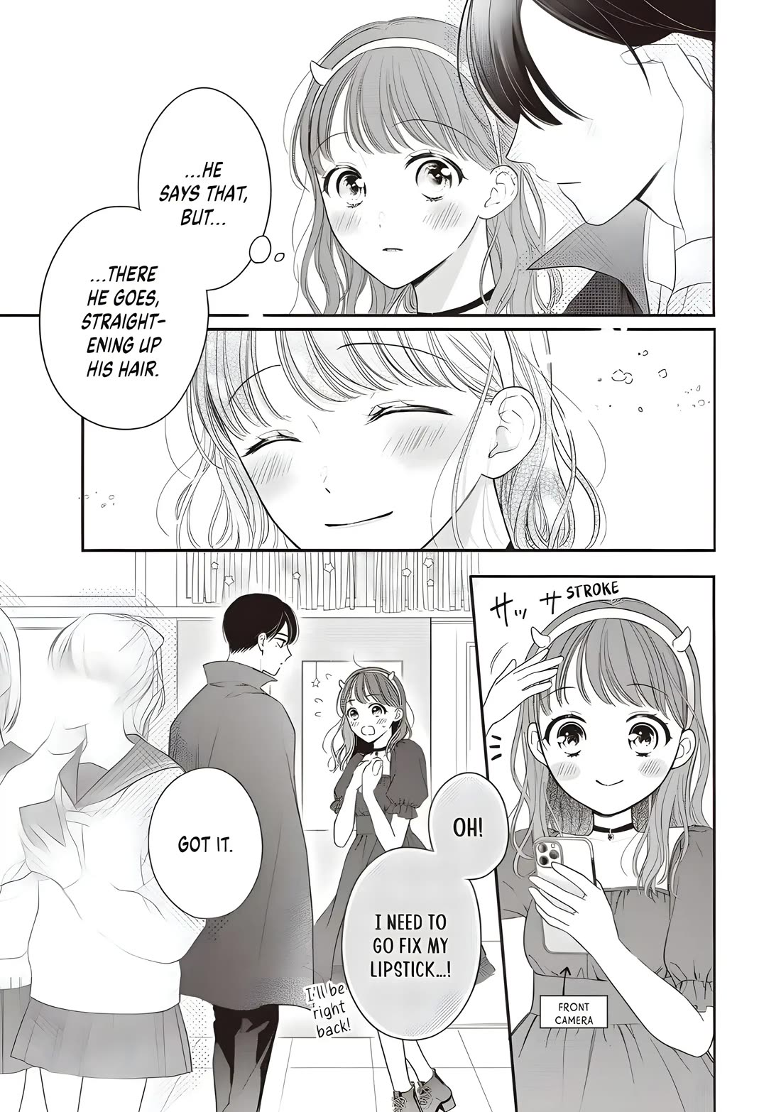 Chihiro-kun wa, Atashi Holic Chapter 32 page 39 - Chapter 32
