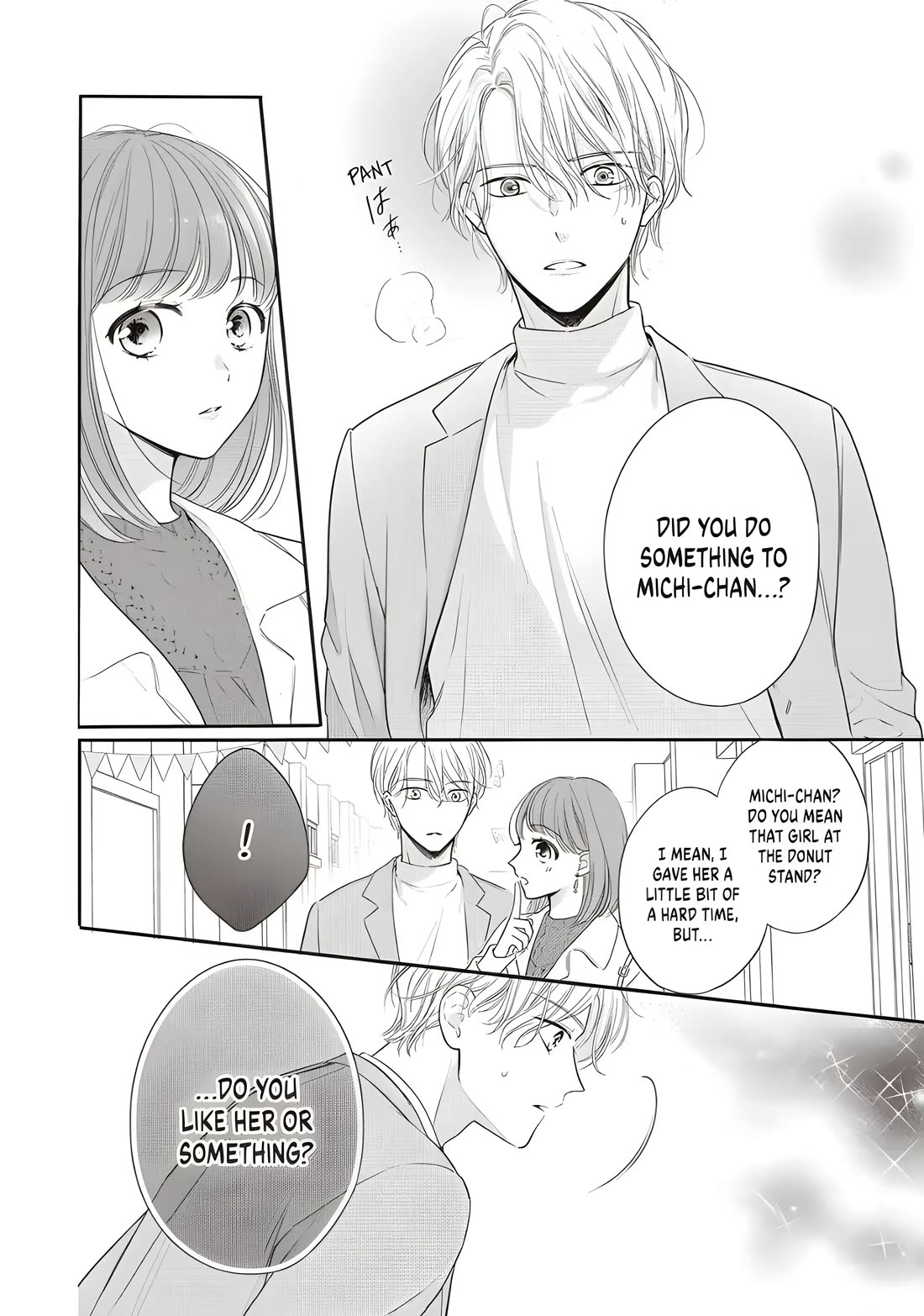 Chihiro-kun wa, Atashi Holic Chapter 32 page 42 - Chapter 32
