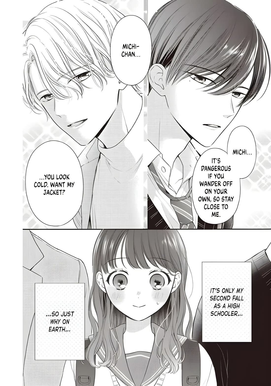 Chihiro-kun wa, Atashi Holic Chapter 32 page 6 - Chapter 32