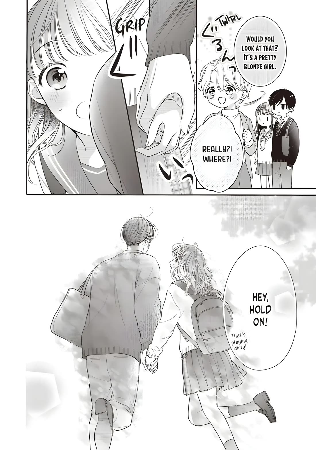 Chihiro-kun wa, Atashi Holic Chapter 32 page 8 - Chapter 32