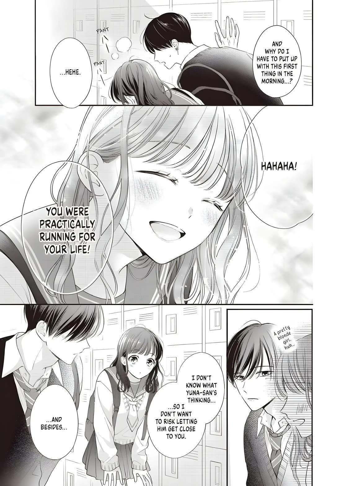 Chihiro-kun wa, Atashi Holic Chapter 32 page 9 - Chapter 32
