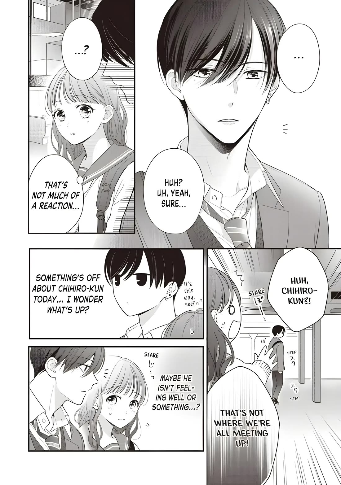 Chihiro-kun wa, Atashi Holic Chapter 33 page 10 - Chapter 33