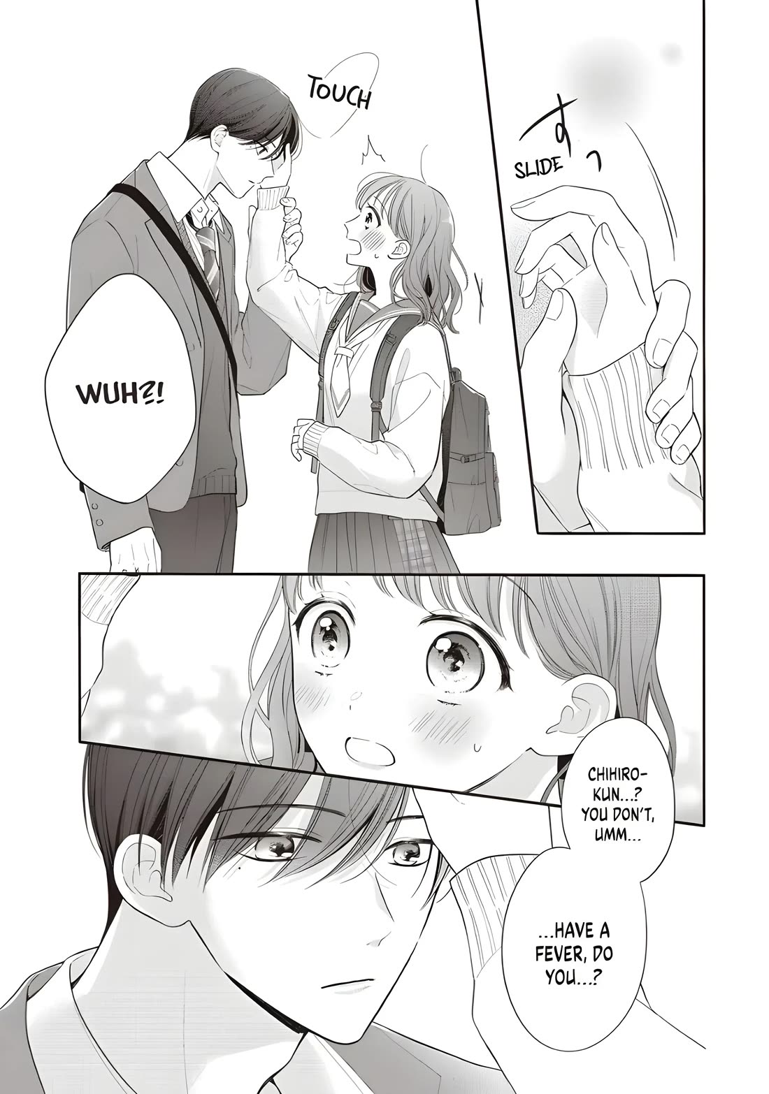 Chihiro-kun wa, Atashi Holic Chapter 33 page 11 - Chapter 33
