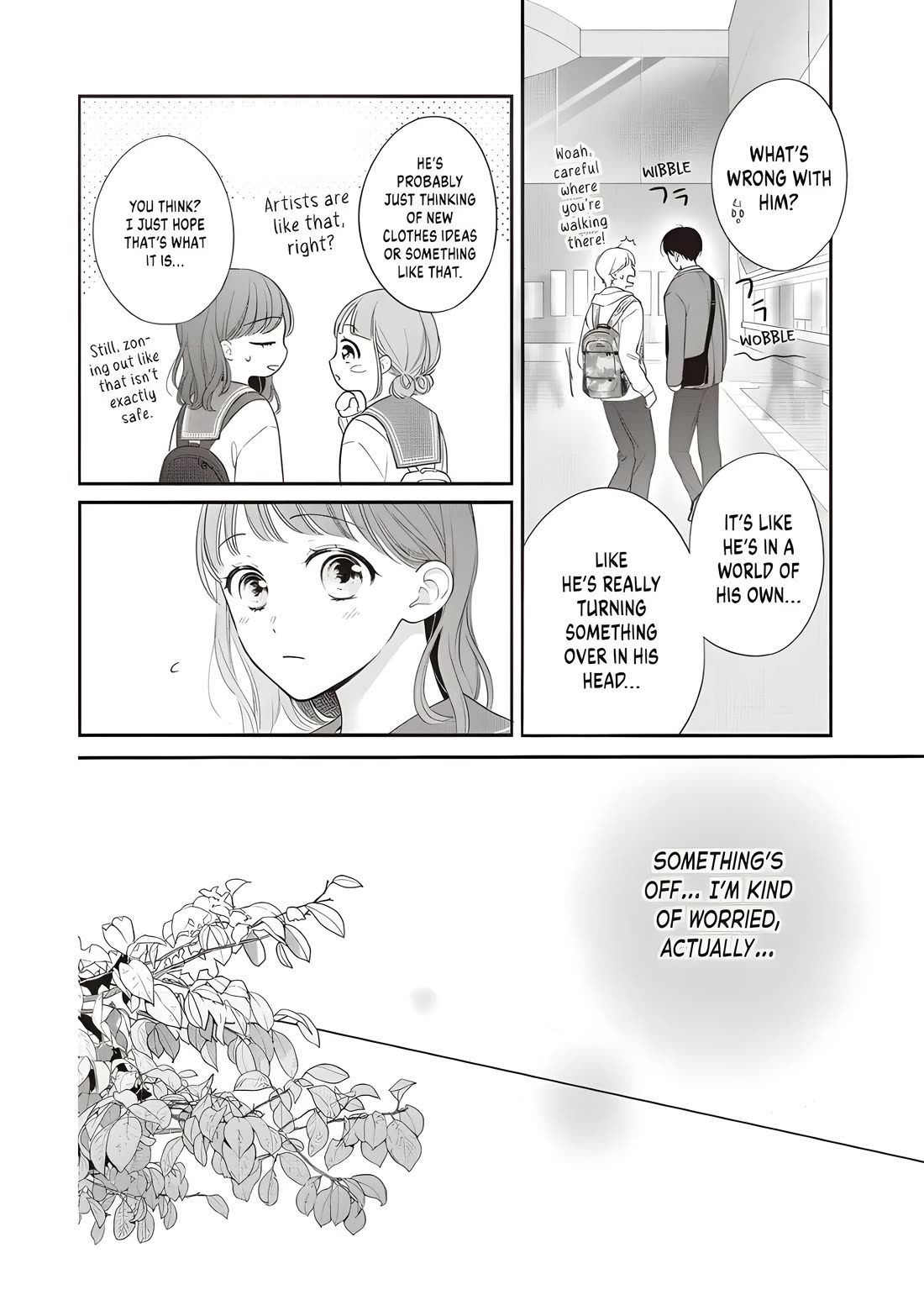 Chihiro-kun wa, Atashi Holic Chapter 33 page 12 - Chapter 33
