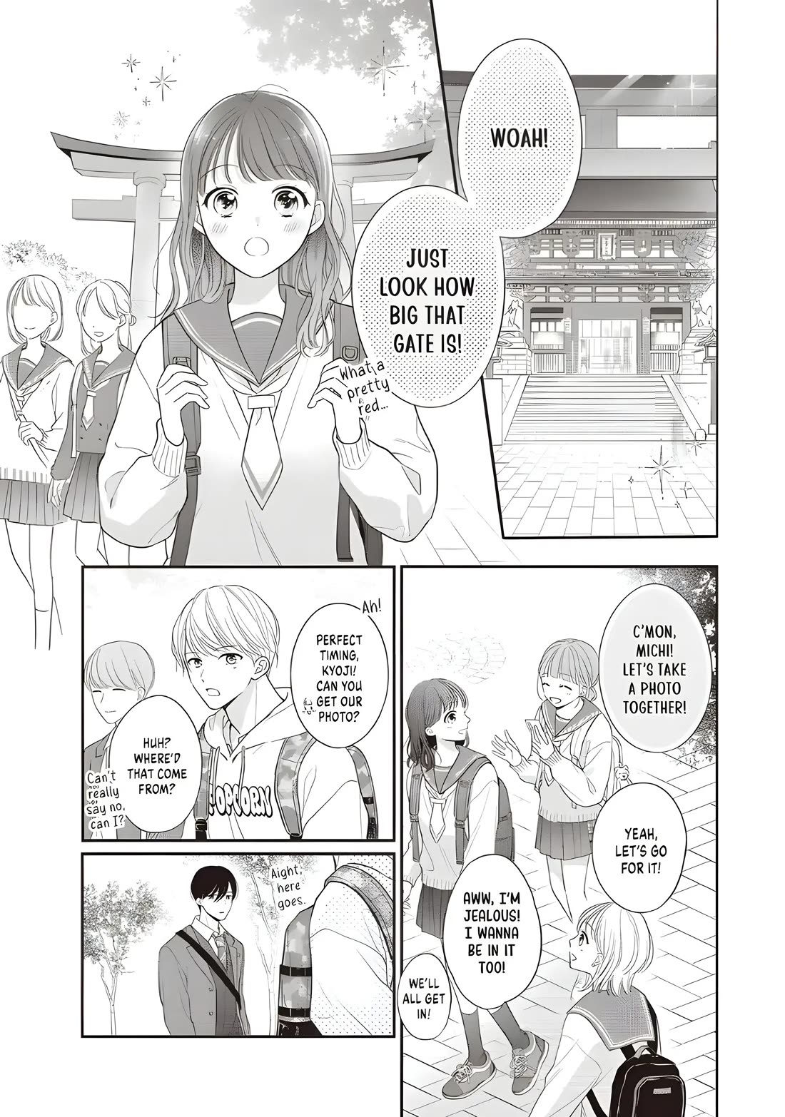Chihiro-kun wa, Atashi Holic Chapter 33 page 13 - Chapter 33