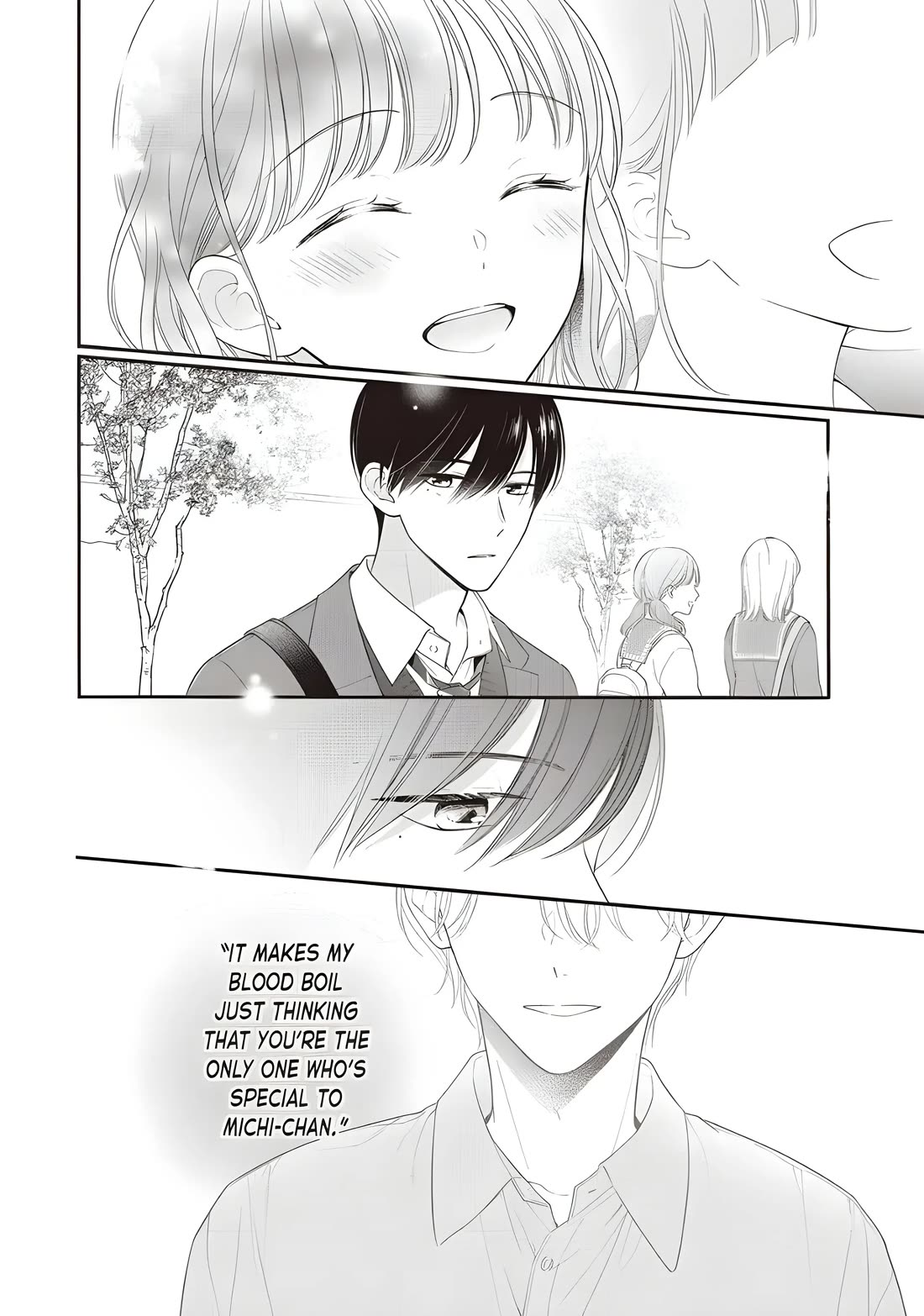 Chihiro-kun wa, Atashi Holic Chapter 33 page 14 - Chapter 33