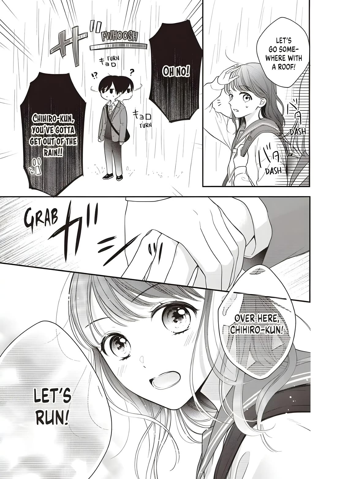 Chihiro-kun wa, Atashi Holic Chapter 33 page 17 - Chapter 33
