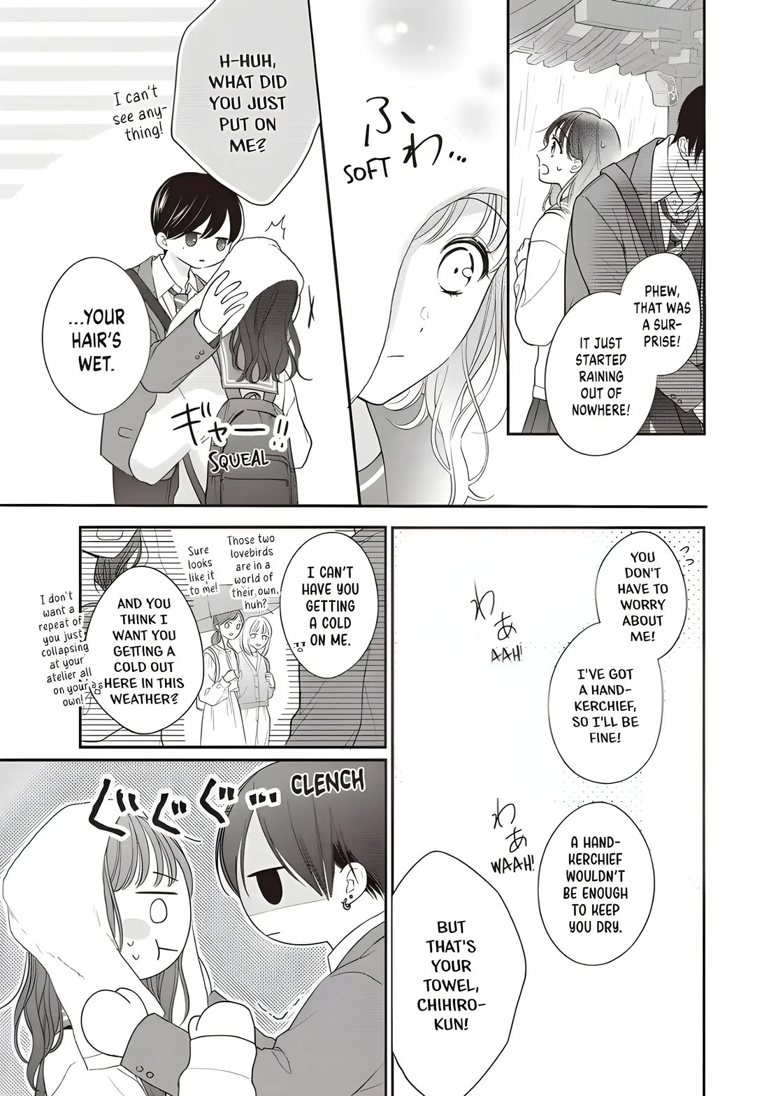 Chihiro-kun wa, Atashi Holic Chapter 33 page 19 - Chapter 33