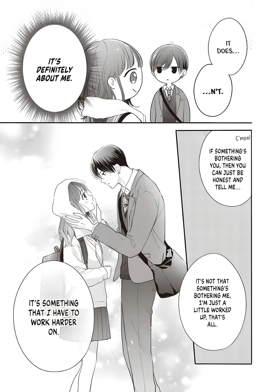 Chihiro-kun wa, Atashi Holic Chapter 33 page 21 - Chapter 33