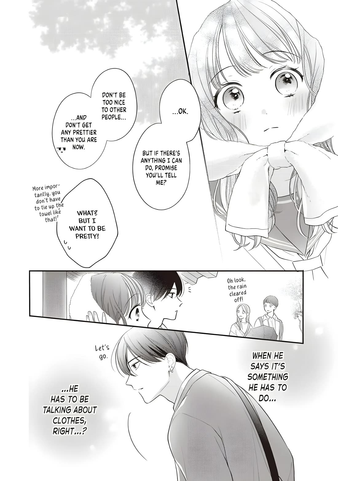 Chihiro-kun wa, Atashi Holic Chapter 33 page 22 - Chapter 33