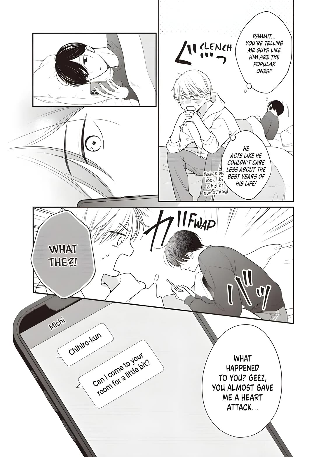Chihiro-kun wa, Atashi Holic Chapter 33 page 25 - Chapter 33