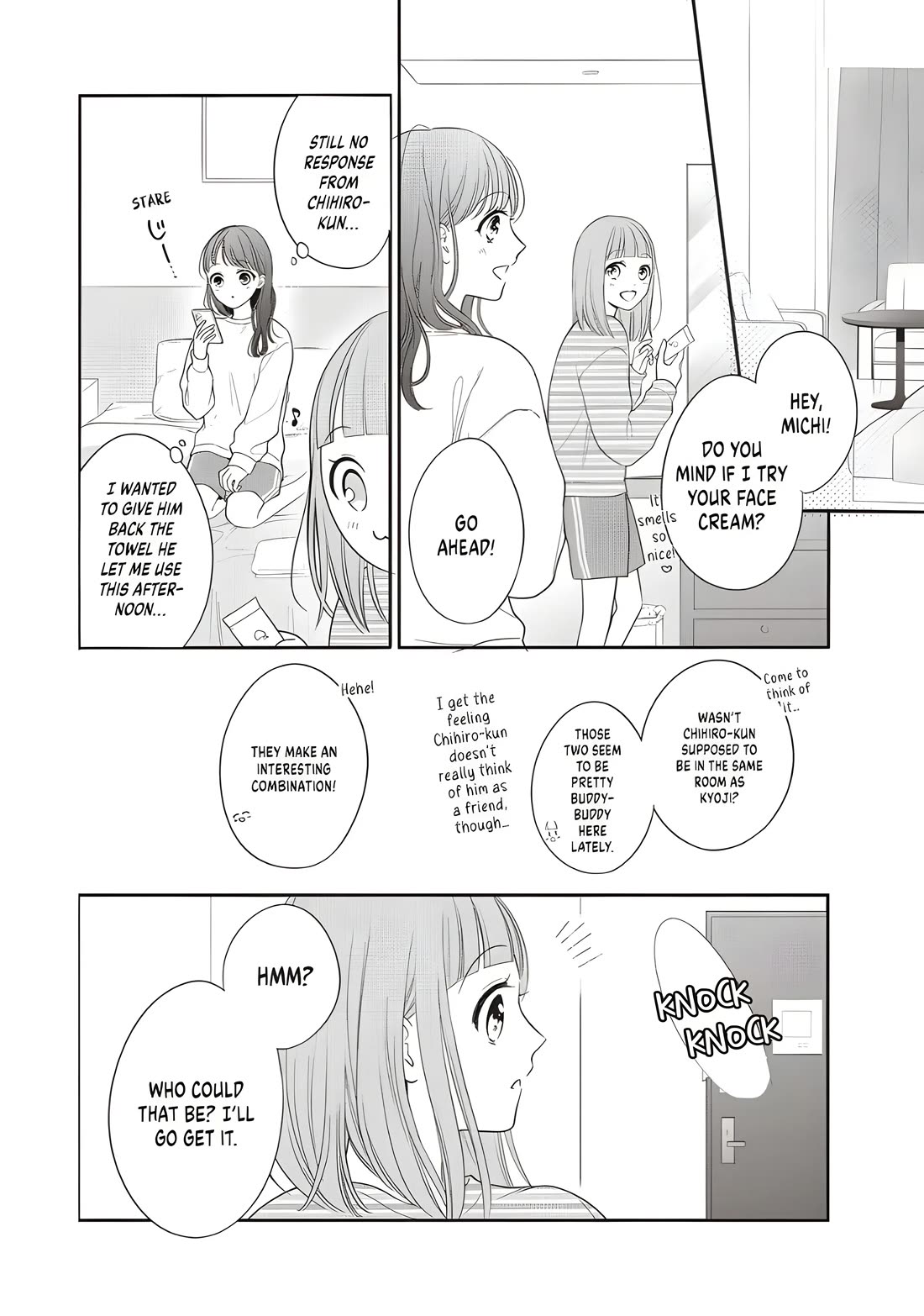 Chihiro-kun wa, Atashi Holic Chapter 33 page 26 - Chapter 33