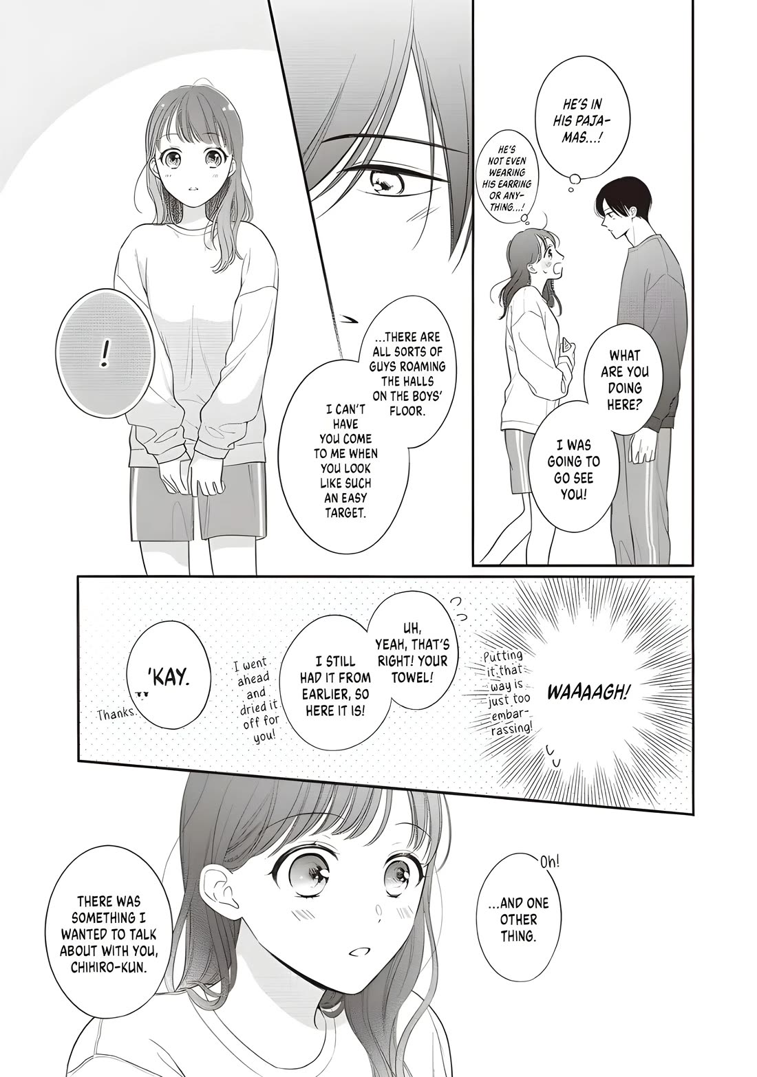 Chihiro-kun wa, Atashi Holic Chapter 33 page 29 - Chapter 33