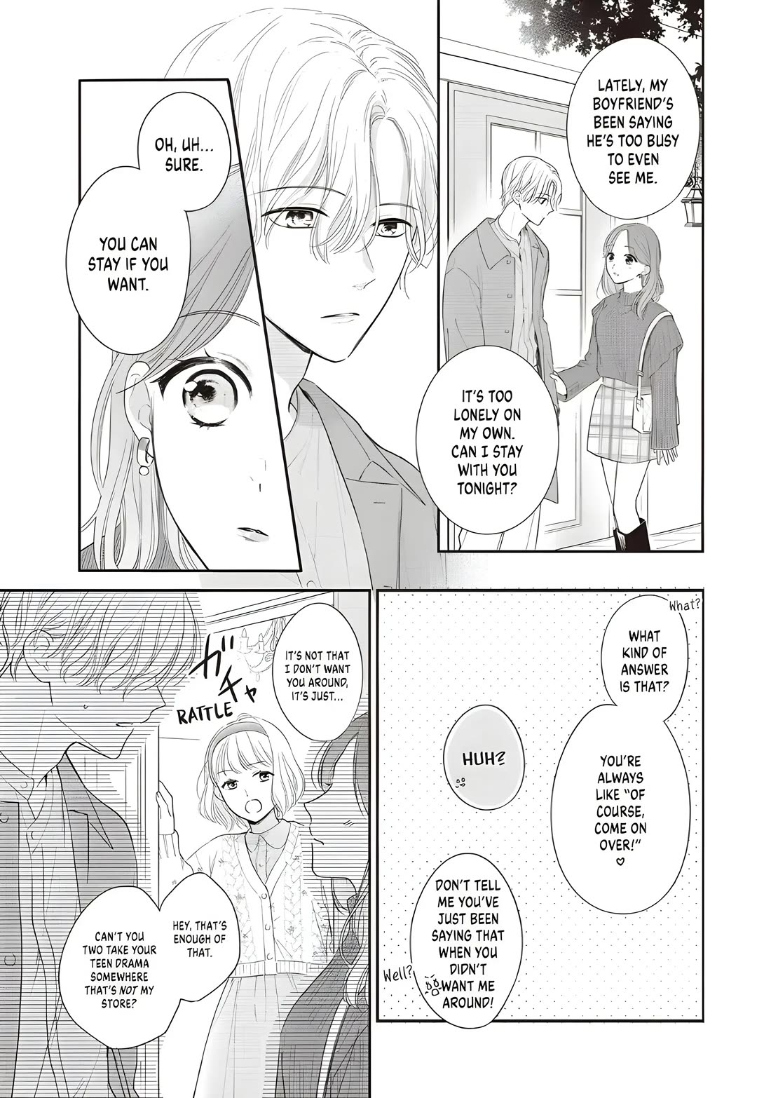 Chihiro-kun wa, Atashi Holic Chapter 33 page 3 - Chapter 33