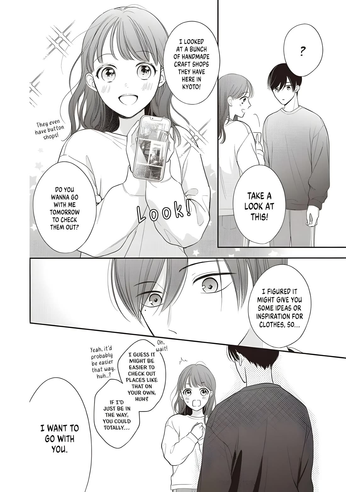 Chihiro-kun wa, Atashi Holic Chapter 33 page 30 - Chapter 33
