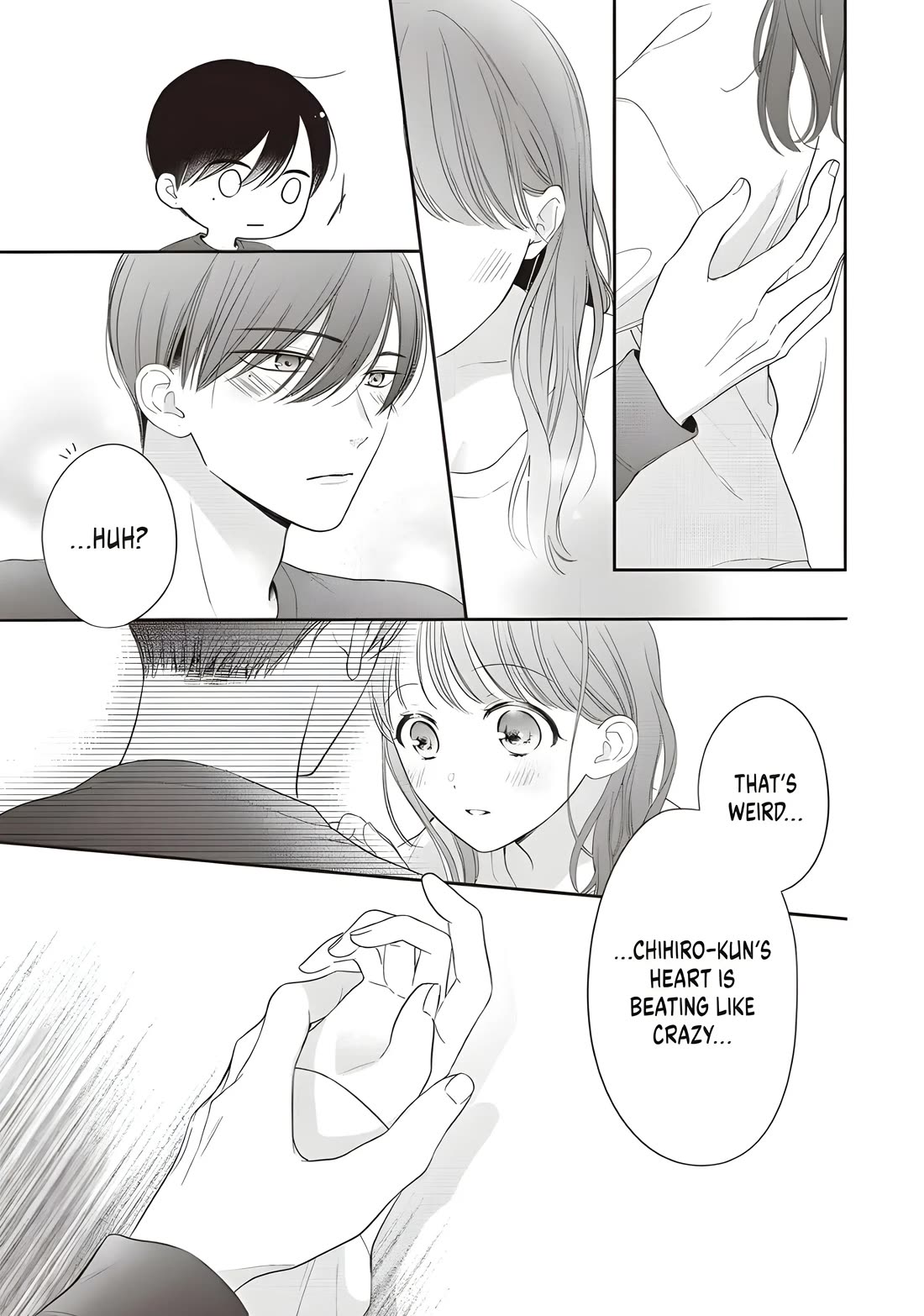 Chihiro-kun wa, Atashi Holic Chapter 33 page 33 - Chapter 33