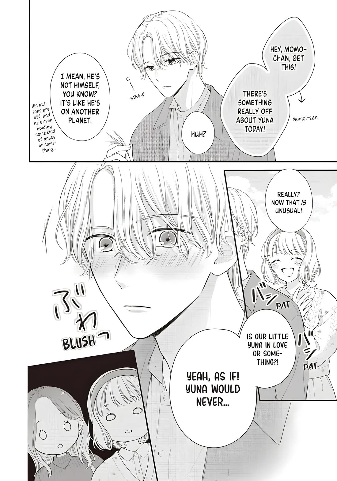 Chihiro-kun wa, Atashi Holic Chapter 33 page 4 - Chapter 33