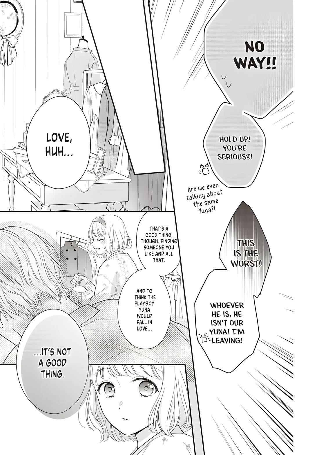Chihiro-kun wa, Atashi Holic Chapter 33 page 5 - Chapter 33