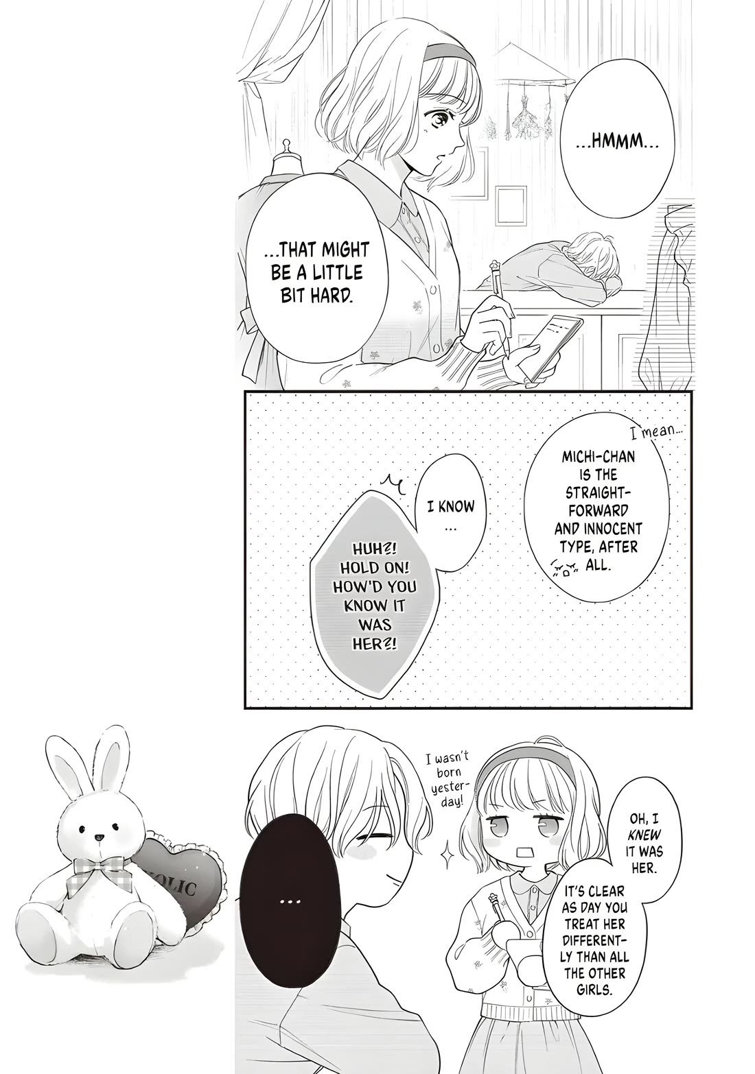 Chihiro-kun wa, Atashi Holic Chapter 33 page 7 - Chapter 33