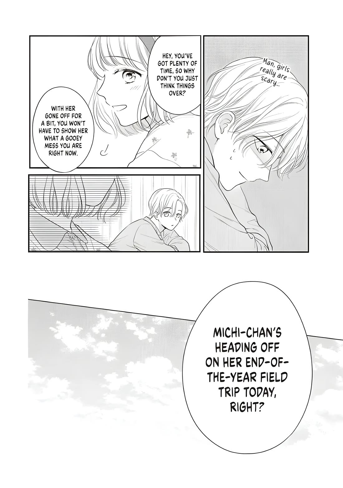 Chihiro-kun wa, Atashi Holic Chapter 33 page 8 - Chapter 33