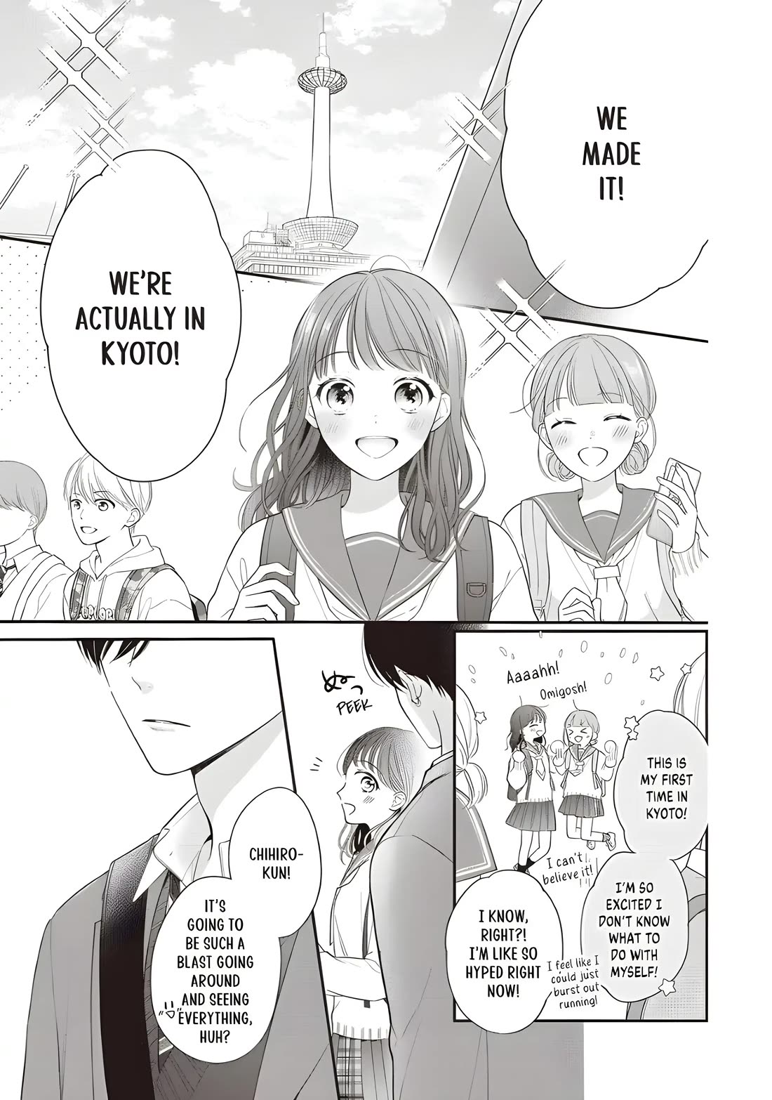 Chihiro-kun wa, Atashi Holic Chapter 33 page 9 - Chapter 33
