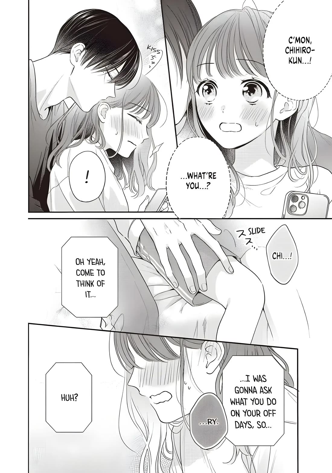 Chihiro-kun wa, Atashi Holic Chapter 34 page 10 - Chapter 34