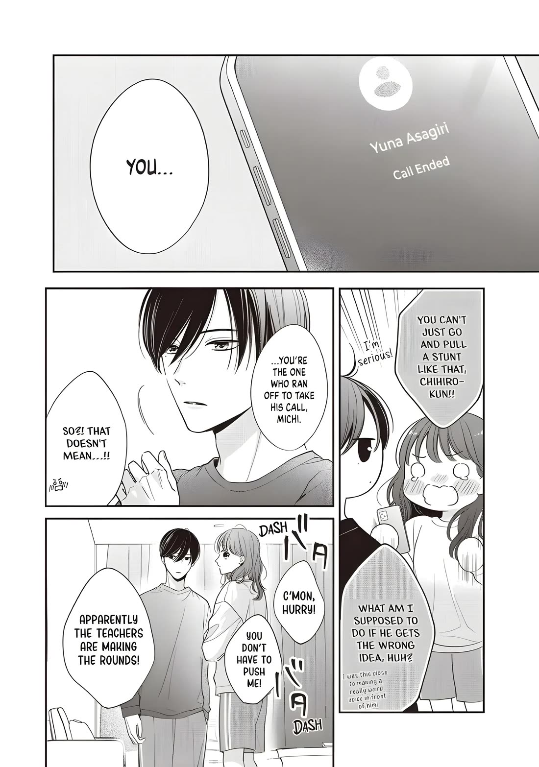 Chihiro-kun wa, Atashi Holic Chapter 34 page 12 - Chapter 34