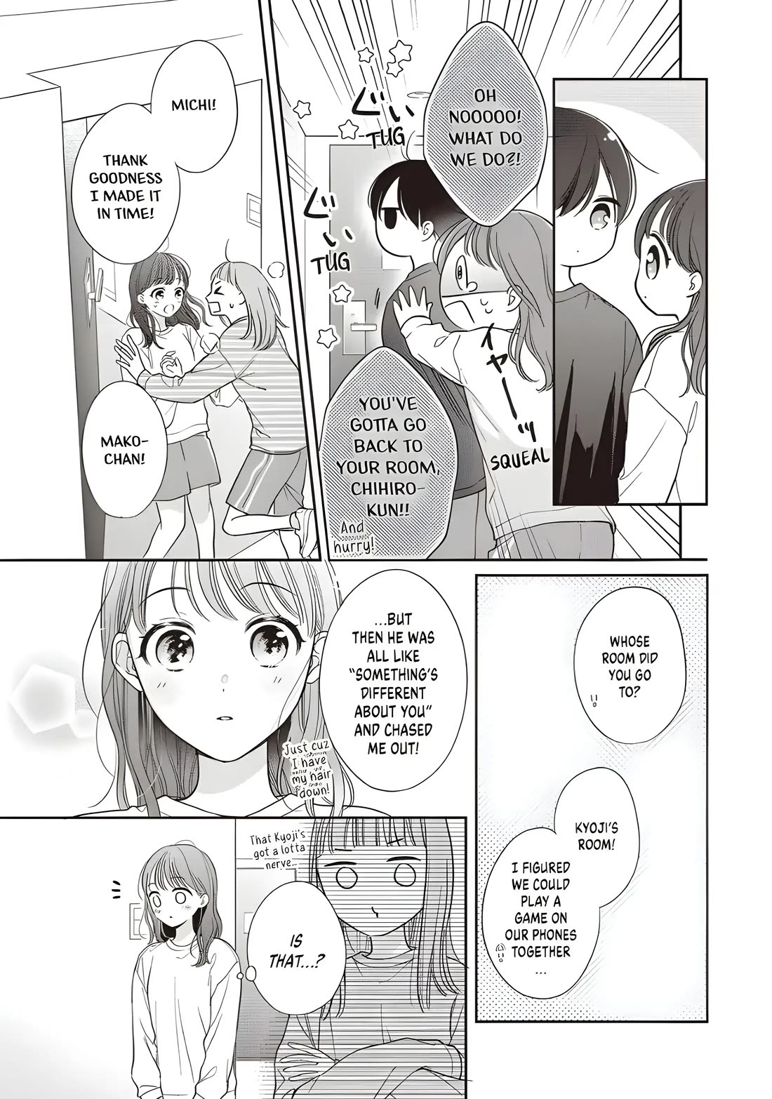 Chihiro-kun wa, Atashi Holic Chapter 34 page 13 - Chapter 34