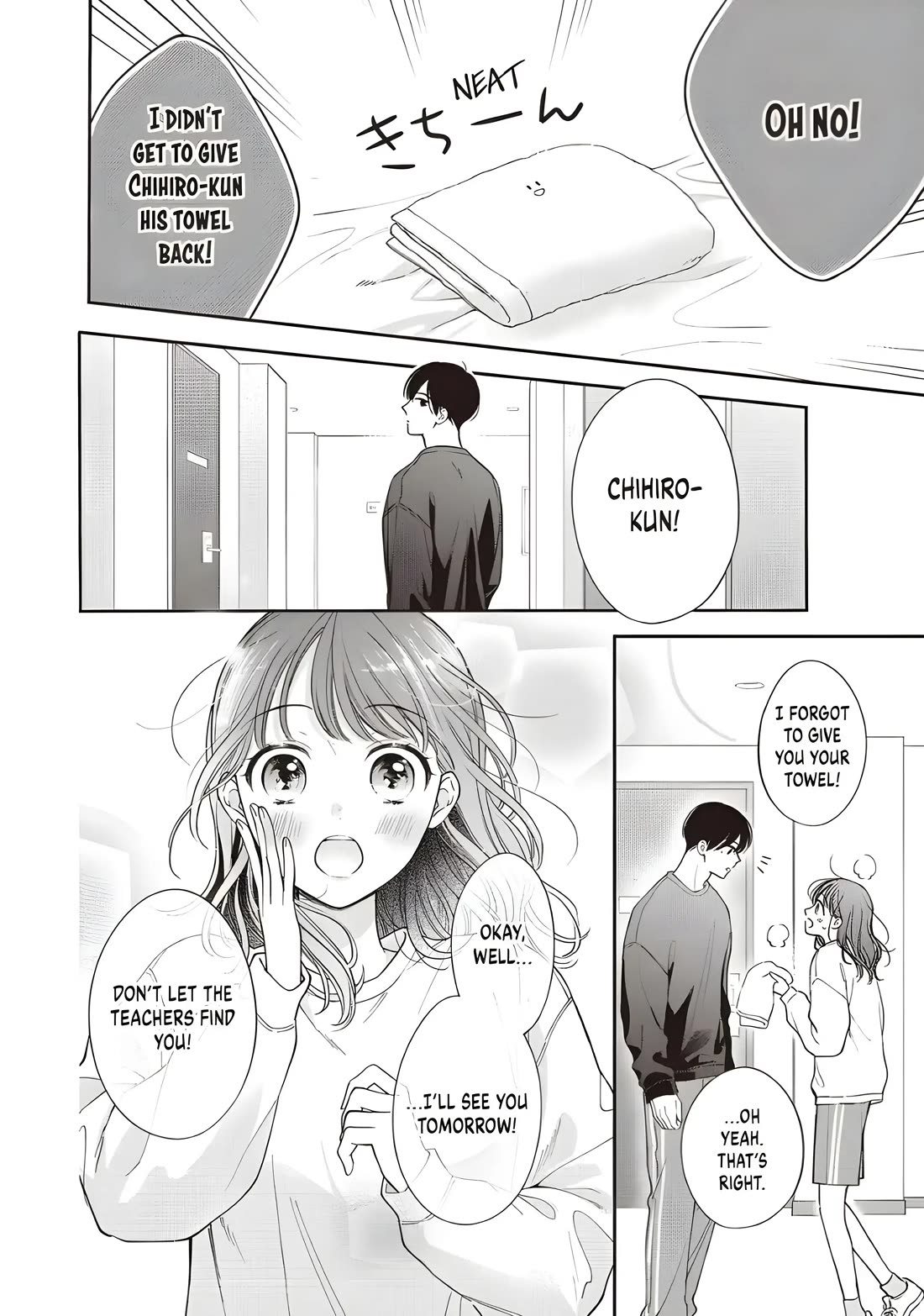 Chihiro-kun wa, Atashi Holic Chapter 34 page 14 - Chapter 34