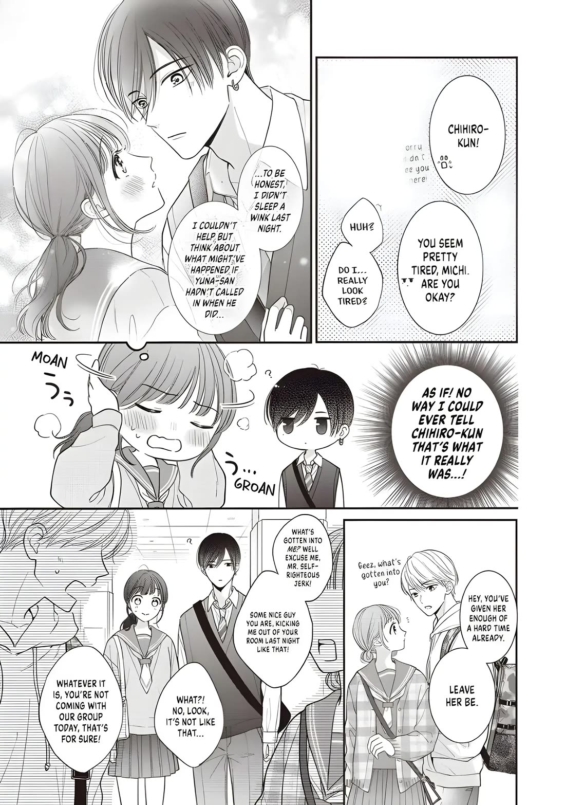 Chihiro-kun wa, Atashi Holic Chapter 34 page 19 - Chapter 34