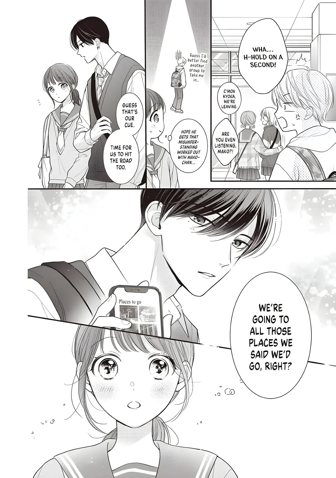 Chihiro-kun wa, Atashi Holic Chapter 34 page 20 - Chapter 34