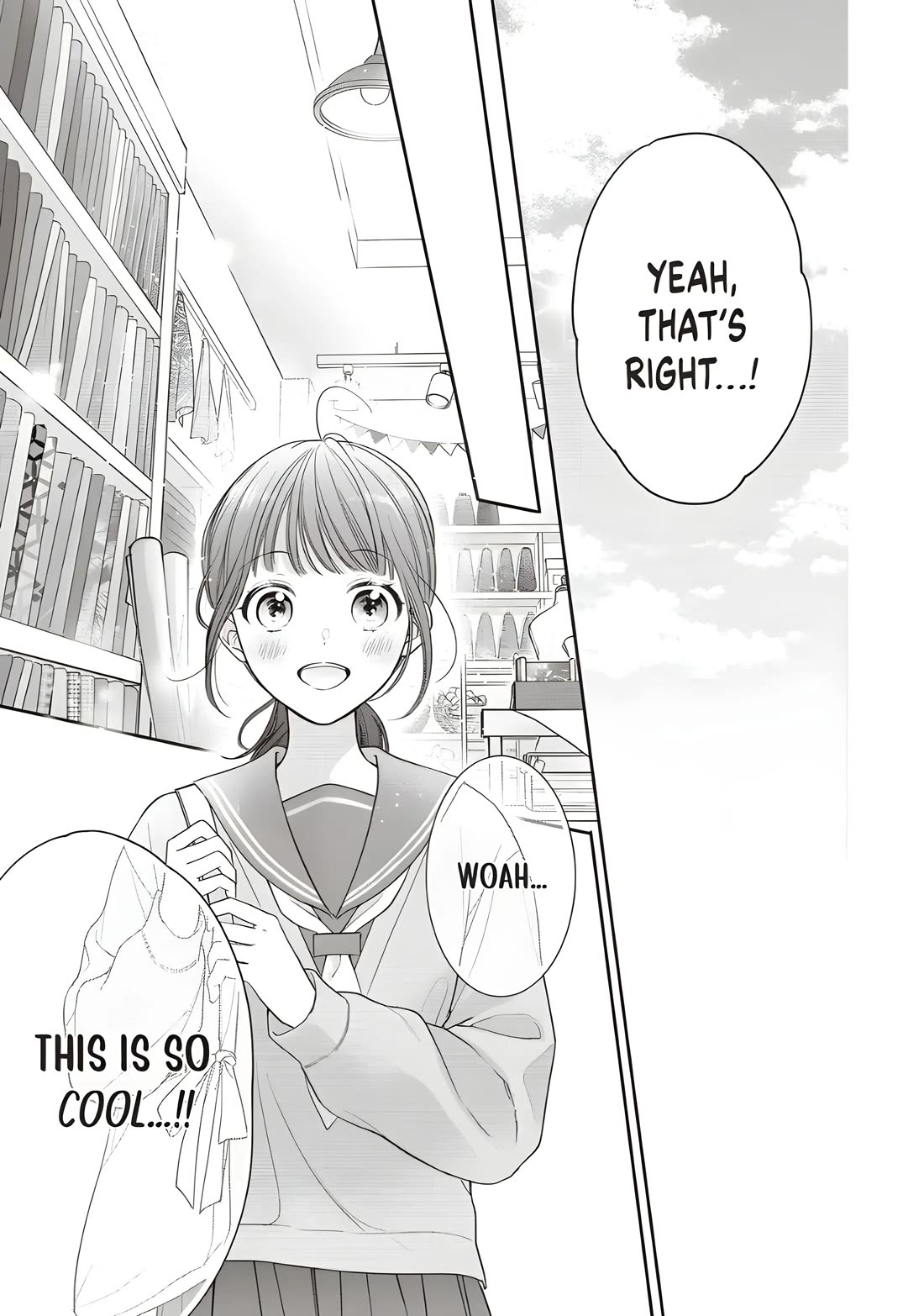 Chihiro-kun wa, Atashi Holic Chapter 34 page 21 - Chapter 34